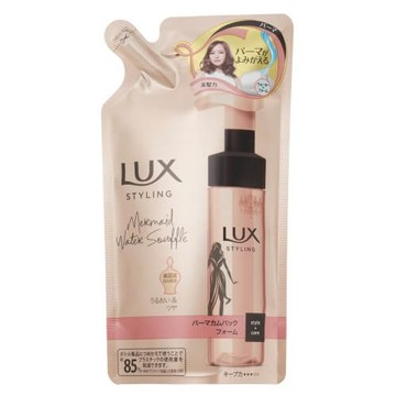 LUX 捲髮造型泡沫 補充包 180ml