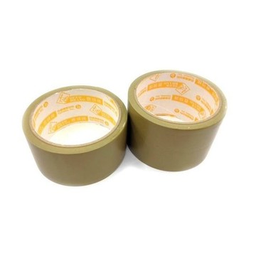 四維鹿頭牌PVC布紋封箱膠帶2"*12M
