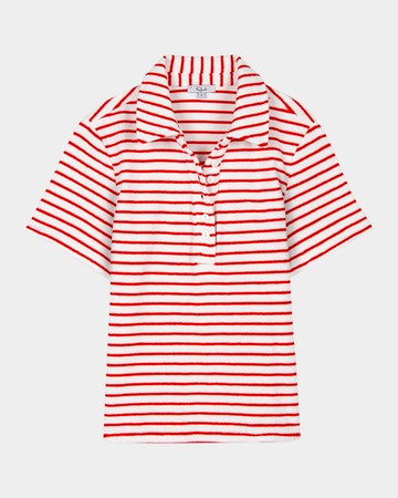 Naveli Striped Polo