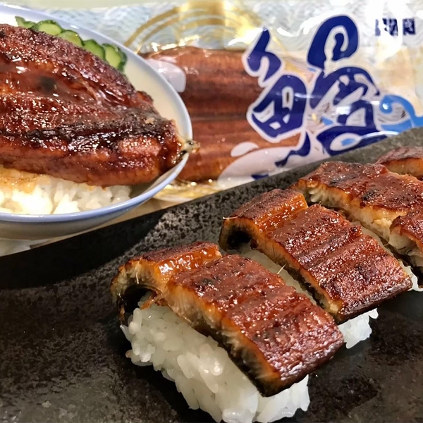 台灣本土培育養殖製作 整尾鰻魚-熟凍 250g＊南風百貨＊