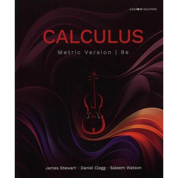 [華通書坊]🔥現貨促銷🔥Calculus 9/e Metric Version (Custom Solutions) [Stewart] 微積分 9786267533055