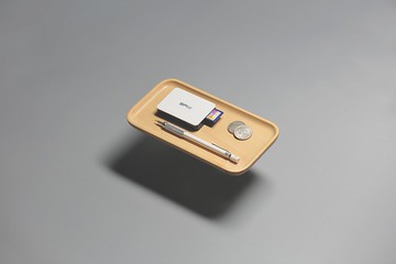 可蕾 收納盤 S (山毛櫸/楓木)