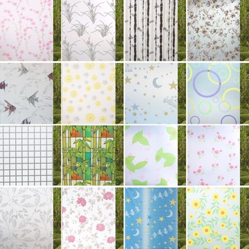 透光不透明玻璃貼紙浴室衛生間裝飾個性創意防透推拉門陽臺窗花紙