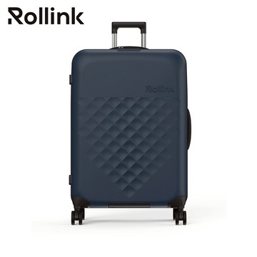 Rollink VEGA 360 超隱形 摺疊行李箱 29吋四輪 - 航海藍 ATLANTIC BLUE