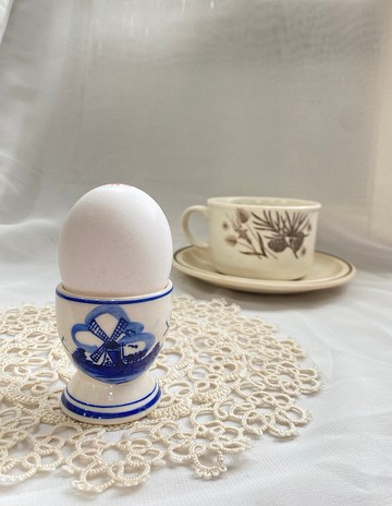 【好日戀物】荷蘭vintage蛋杯鄉村風古典圖騰幸福儀式感聖誕節