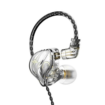 有線耳機 電腦遊戲重低音 QKZ/霆聲 ZXT手機耳機運動耳機入耳式線控插拔耳機監聽級舞臺耳機