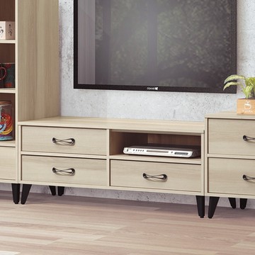 AS DESIGN雅司家具-康特4尺長櫃-120*40*46CM