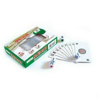 旻新(雷鳥) LT-226 塑膠麻將 隨身帶麻將 麻將撲克牌  PVC撕不破麻將