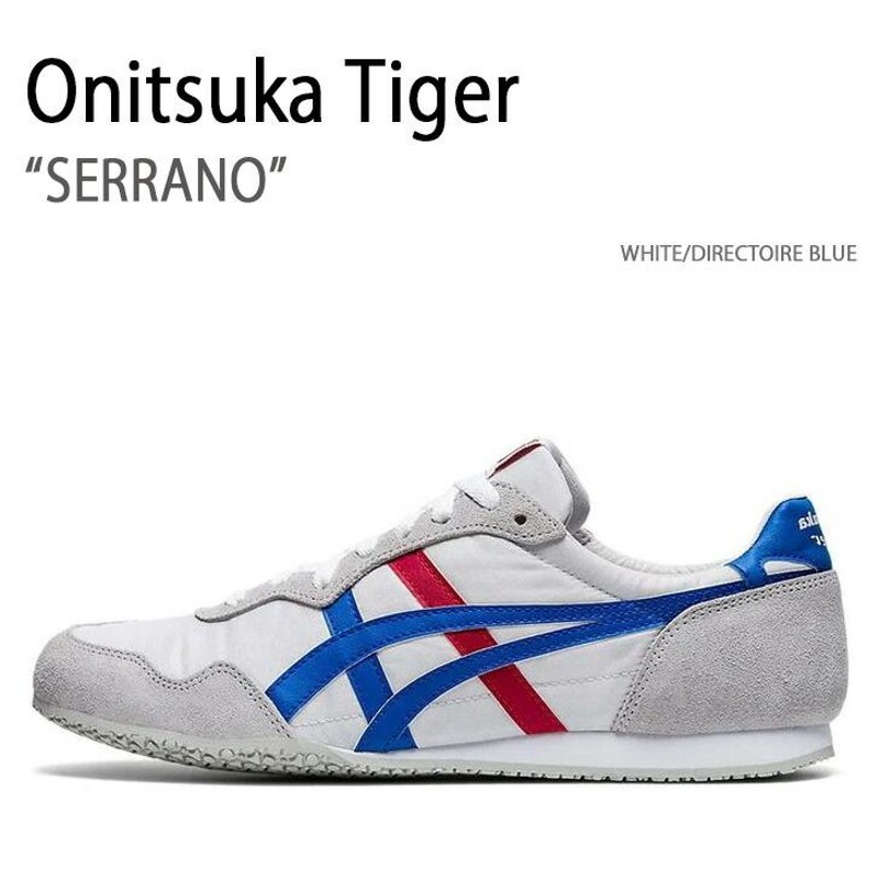 Onitsuka Tiger オニツカタイガー スニーカー SERRANO WHITE DIRECTOIRE BLUE レディース 女性用  1183B400.100 | LINEブランドカタログ