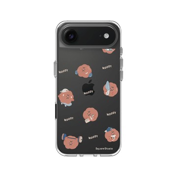 iPhone Air Clear Case（相機按鈕） 透明 - Square Studio 方坊 - 怒君的一週