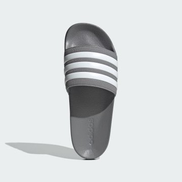 ADIDAS 愛迪達 阿迪達斯 男 女 涼拖鞋-灰色系-ADILETTE SHOWER-GY1891