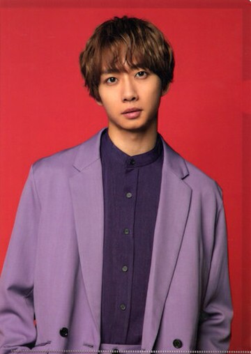 中村海人(Travis Japan)A4透明文件夾21夏JohnnysISLAND STORE