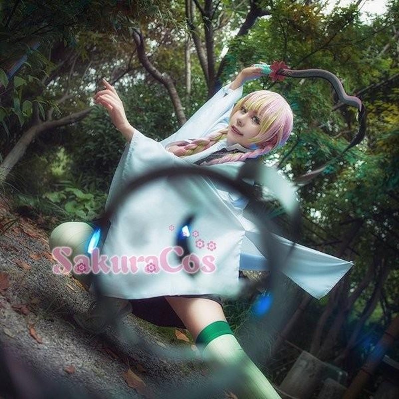 鬼滅の刃 風 コスプレ 甘露寺蜜璃 コスプレ衣装 ハロウィン 変装 仮装 コスチューム 大人 cosplay イベント アニメ クリスマス |  LINEブランドカタログ