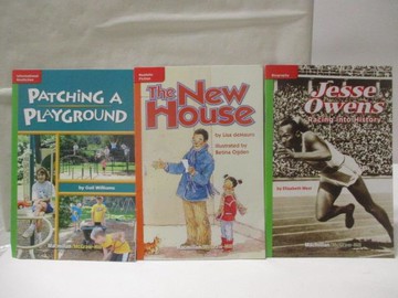 【書寶二手書T3／語言學習_VKS】The New House_Jesse Owns等_3本合售