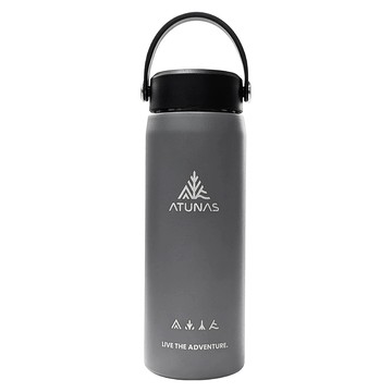 ATUNAS 歐都納 不鏽鋼提把保溫瓶 A1KTGZ12  深灰色  1個  550ml