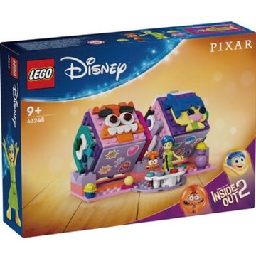 💗芸芸積木💗現貨!! LEGO 43248 腦筋急轉彎2 情感方塊 Disney系列