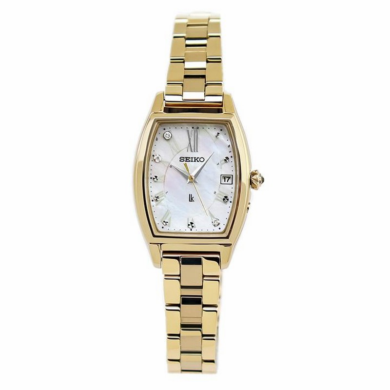 セイコー腕時計 レディース seiko ルキア 時計 チタン レディ