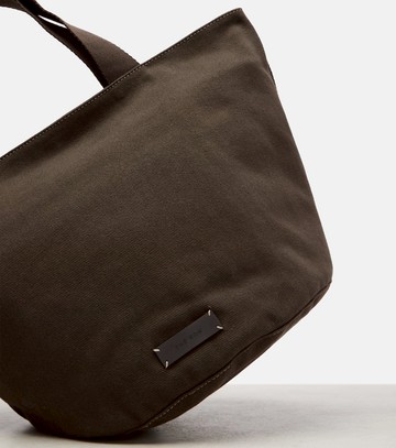 The Row Sisal Medium canvas tote bag