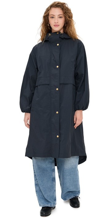 Barbour Naboo Showerproof Jacket Navy 8