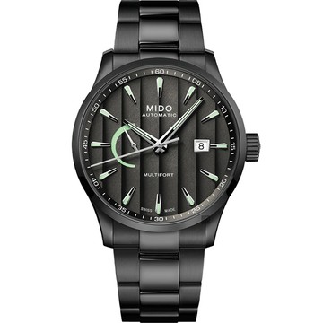 MIDO 美度 Multifort 動力儲存機械錶-42mm M0384243306100