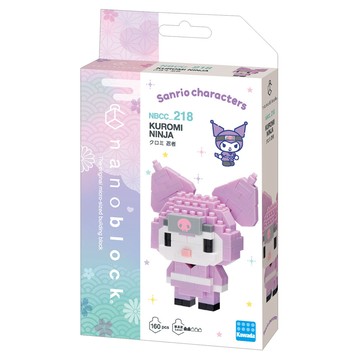 Nanoblock NBCC_218 酷洛米忍者(Sanrio)