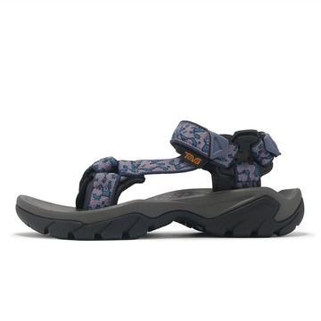 Teva 涼拖鞋 W Terra FI 5 Universal 女鞋 岩漿灰嶺 支撐 抓地 多功能運動涼鞋 1099443MMG