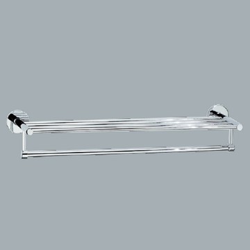 HCG雙層不鏽鋼毛巾架 /BA8272S