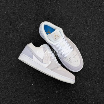 【逢甲 FUZZY】Air Jordan 1 Low PARIS 巴黎 灰藍 麂皮 天空藍 CV3043-100