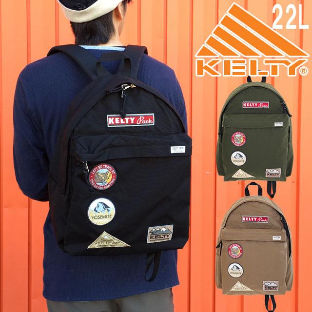 【美品】  KELTY / ケルティ | 70TH ANNIVERSARY バッグパック | ブラック | メンズ