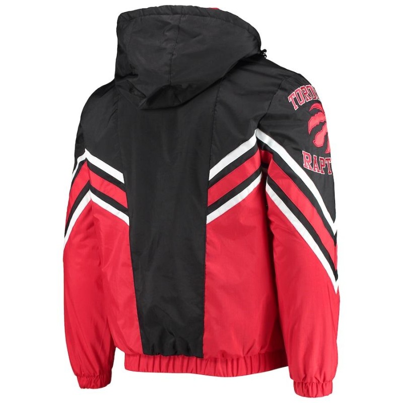 NBAオフィシャル メンズ アウタージャケット Toronto Raptors Jacket