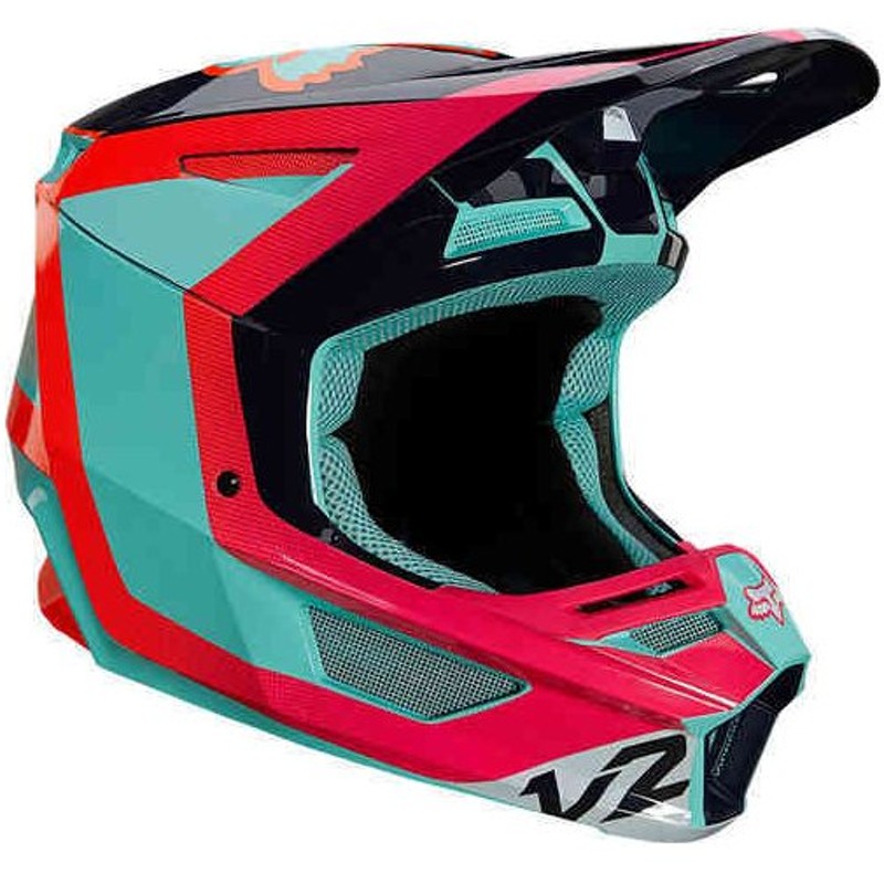 Fox フォックス V2 Voke モトクロスヘルメット オフロードヘルメット ライダー バイク ツーリングにも かっこいい おすすめ 通販 Lineポイント最大0 5 Get Lineショッピング