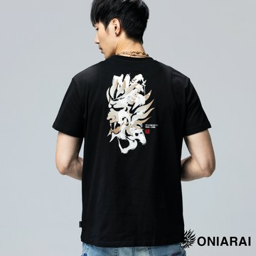 【秋冬新品6折】鬼洗堅強短TEE - BLUE WAY 鬼洗い