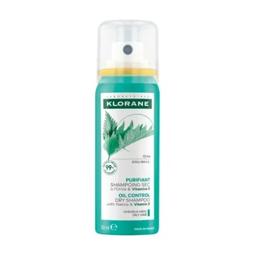 KLORANE蔻蘿蘭 根源控油乾洗髮 50ml
