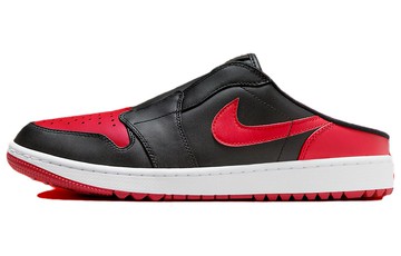 JORDAN 1 MULE GOLF BRED