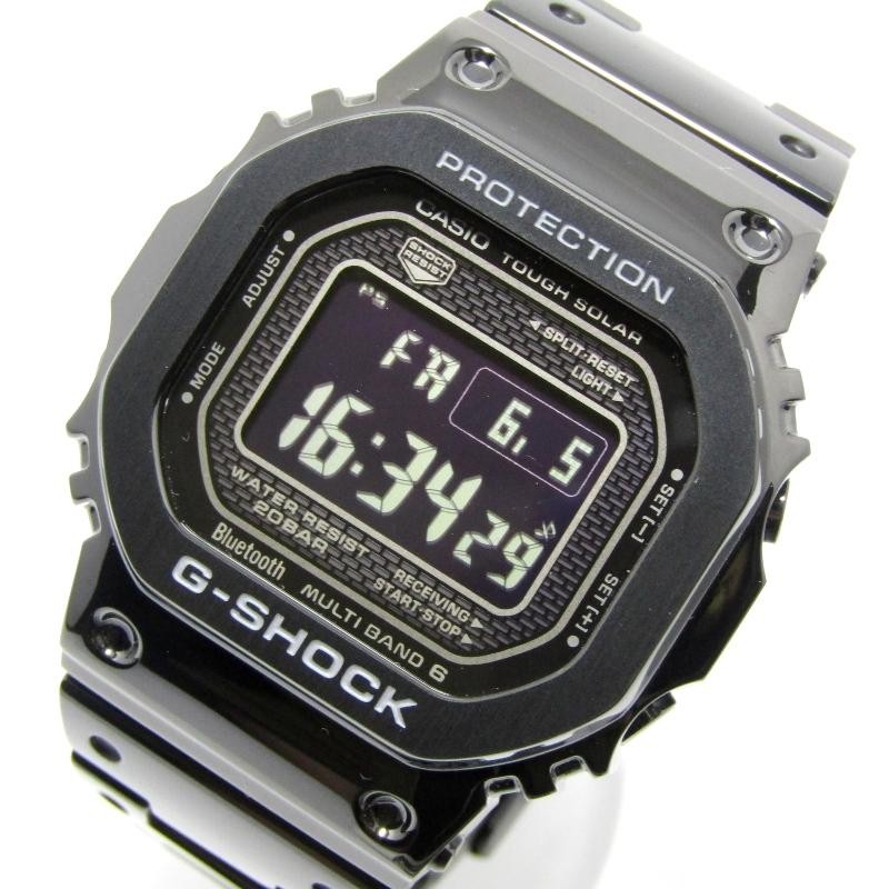 美品 G-SHOCK Gショック GMW-B5000GD-1JF フルメタル SS マルチ