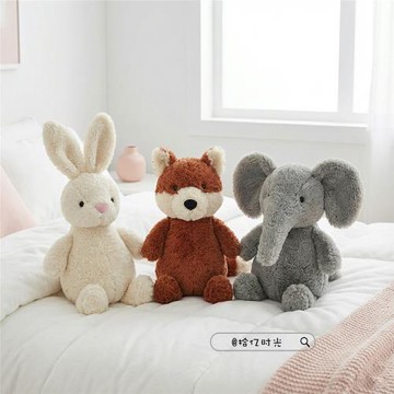 企鵝小公仔毛絨玩具翟瀟聞可愛狐貍丑萌豬玩偶布娃娃女孩生日禮物