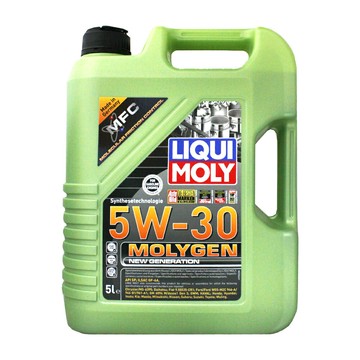 LIQUI MOLY 5W30 MOLYGEN 液態鉬 機油 5L#9952【299免運領券再享折扣】