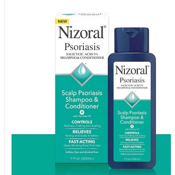 台灣發貨 美國原裝 Nizoral 仁山利舒 去屑洗髮精 325ml 洗髮精 洗髮乳