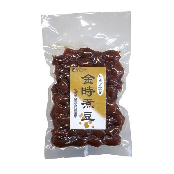 金時煮豆（120g） 純正食品マルシマ