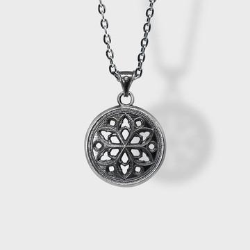 AZOTH | 聖母玫瑰輪項鍊