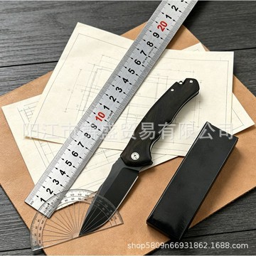 【热销】廠家直供戶外林柄摺疊刀鋒利高硬度多功能便攜野營水果小刀口袋刀