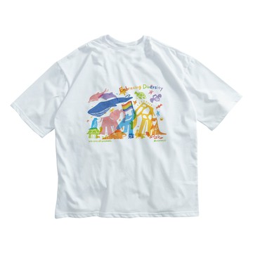 現貨專區【當我們同在一起】大落肩短T恤