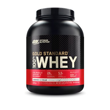 Optimum Nutrition Gold Standard 100% Whey Cookies & Cream 5 lbs