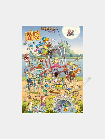 和迪加諾去旅行！/Take a Trip!/Marino Degano /500片/HEYE