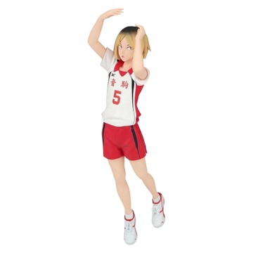 BANPRESTO 排球少年 posing 第二套隊服ver. 孤爪研磨公仔  1個
