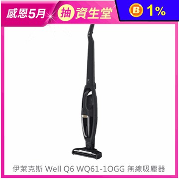 【公司貨】Electrolux 伊萊克斯 Well Q6 WQ61-1OGG 無