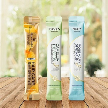 HIISEES 韓瑟 絲柔奢潤護 髮膜 山茶籽絲 髮膜 迷迭香 洗髮乳 10ml 滋潤 修復【好物底家】DS020058