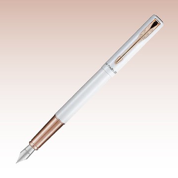 Parker 派克 威雅XL月光白金夾鋼筆 限定版 免費刻字