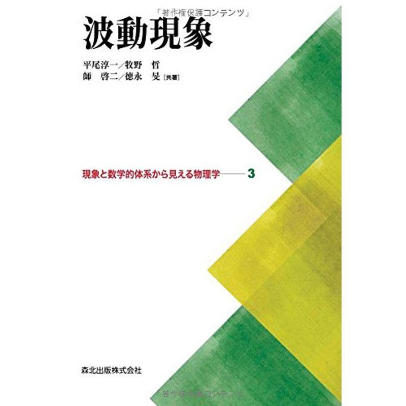 波動現象 (現象と数学的体系から見える物理学3)