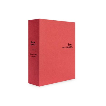 I am okay精裝相簿-粉-20K